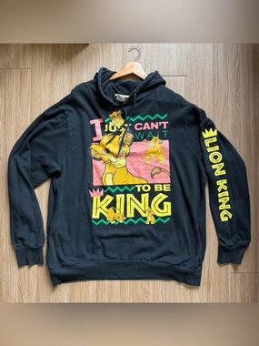 Disney Lion King themed Hoodie